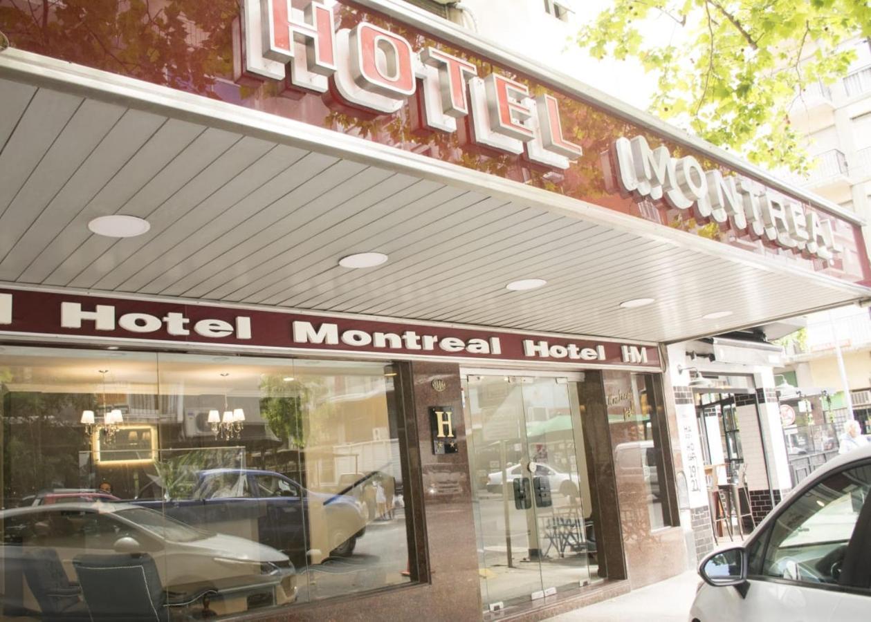 Hotel Montreal Mar del Plata Zewnętrze zdjęcie