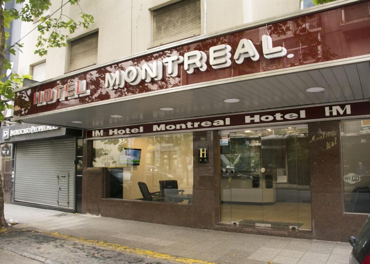 Hotel Montreal Mar del Plata Zewnętrze zdjęcie