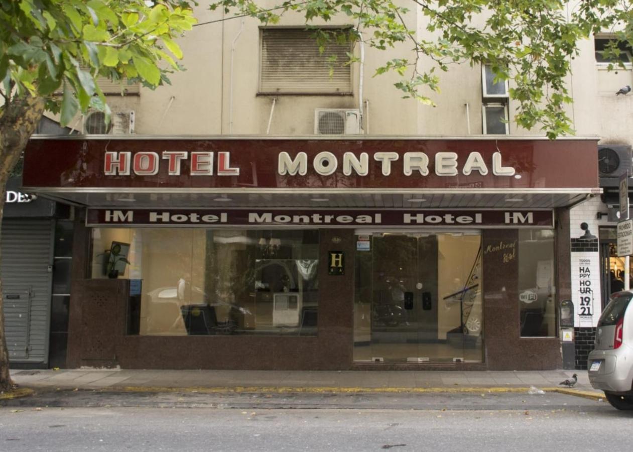 Hotel Montreal Mar del Plata Zewnętrze zdjęcie