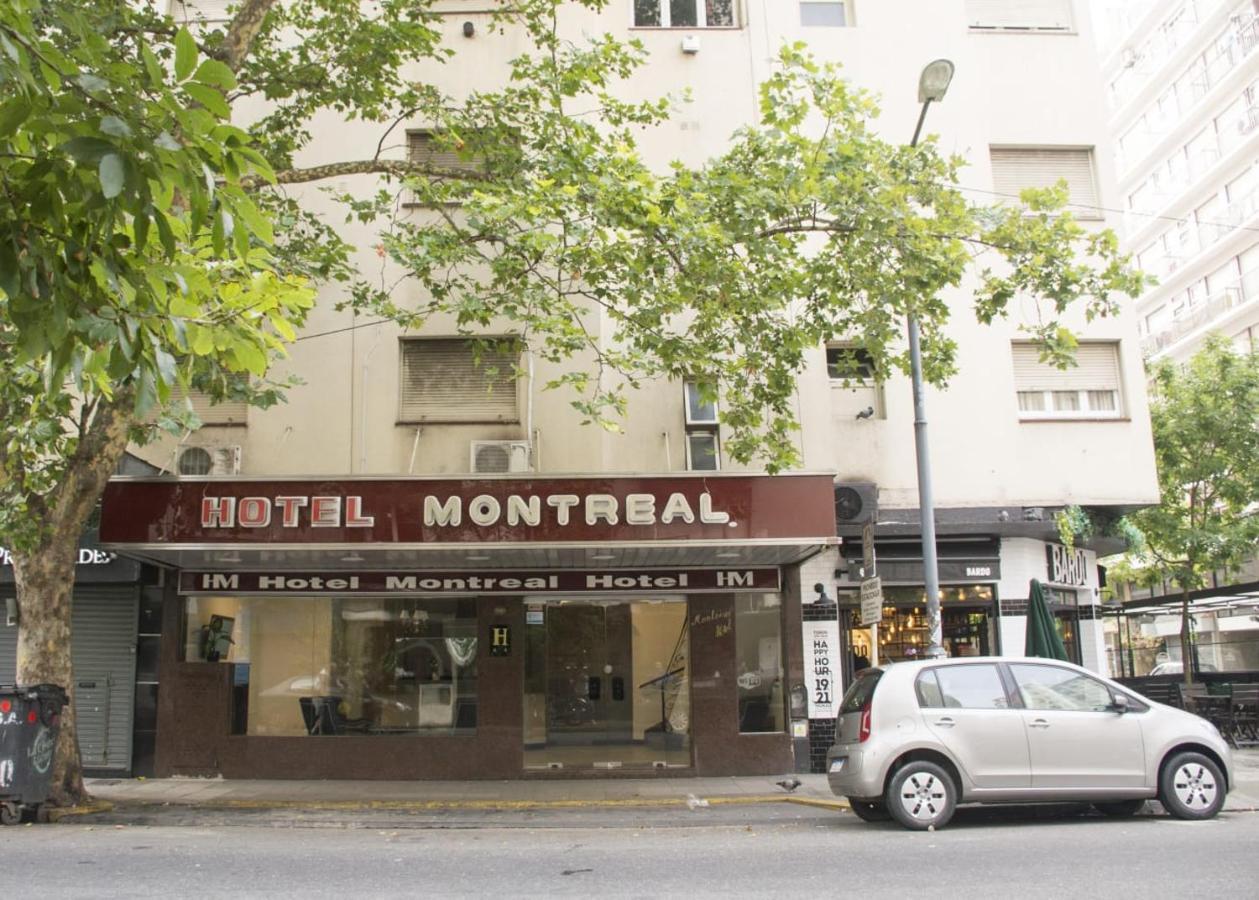 Hotel Montreal Mar del Plata Zewnętrze zdjęcie